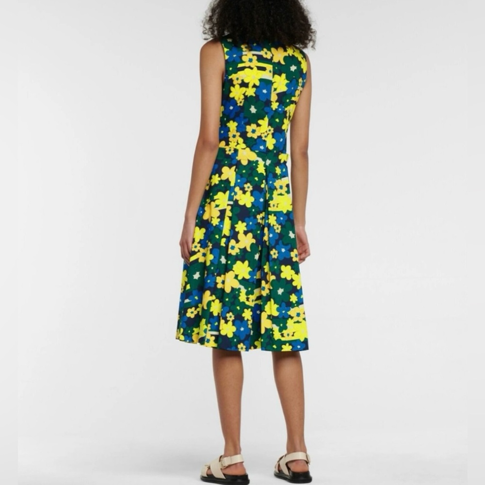 💚HP💚Marni Floral Sleeveless Dress - Picture 4 of 16